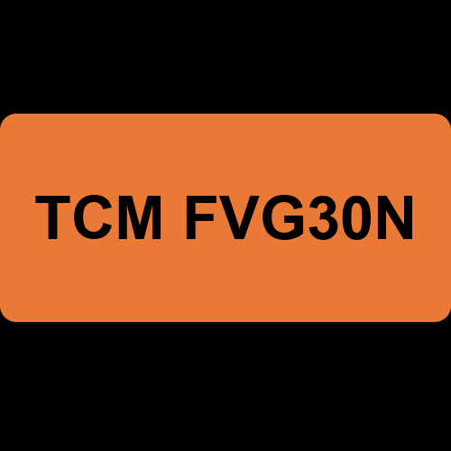 TCM FVG30N